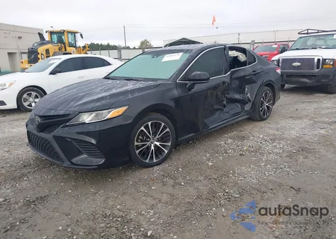 2018 Toyota Camry Se из США, поврежденный, VIN 4T1B11HK0JU509559